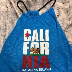 California tank top